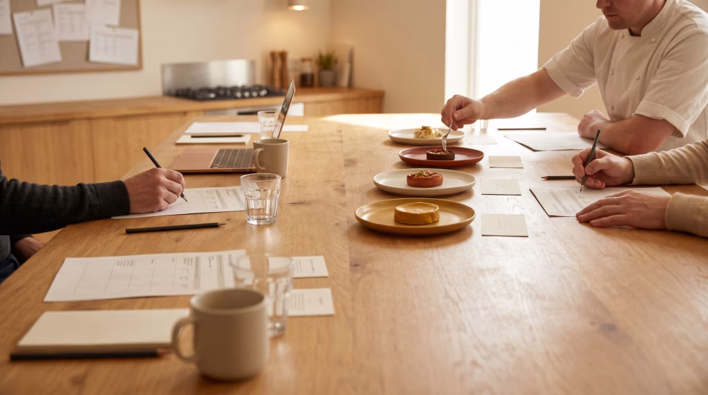 Expert Panels (buyers, chefs & industry experts)